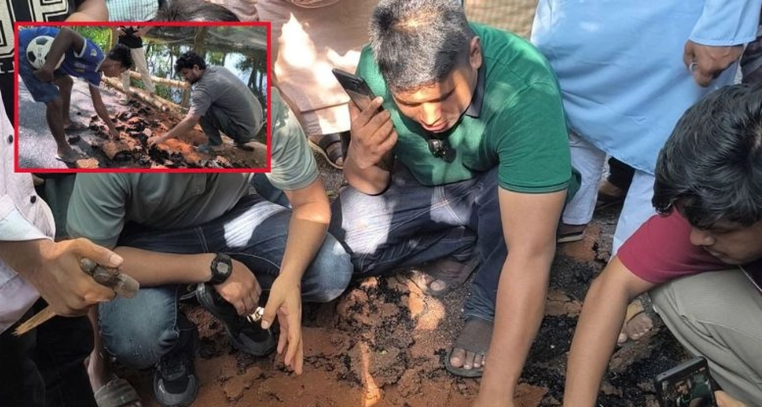 হাত দিতেই উঠে এলো কার্পেটিং, কাজ বন্ধ করে দিলেন হাসনাত আব্দুল্লাহ