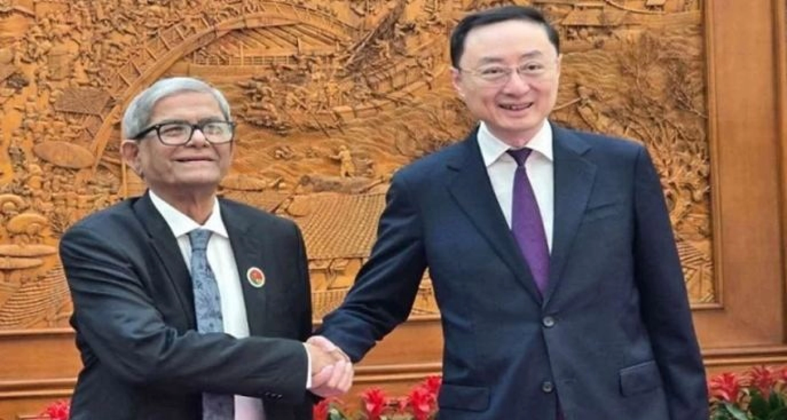মির্জা ফখরুলে নেতৃত্ব বৈঠক; যে বার্তা দিল চীন