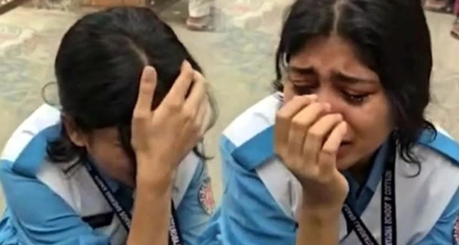 স্ট্রোক করায় মাকে নিয়ে হাসপাতালে মেয়ে, দেরি হওয়ায় বসতে পারেননি পরীক্ষায়, কাঁদতে দেখা যায়!