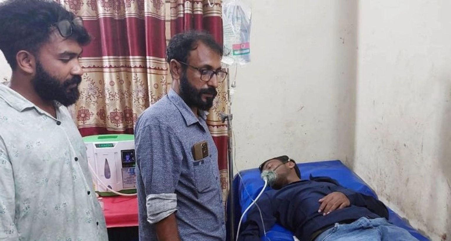 ঘনিষ্ট বন্ধুর বাড়িতে বেড়াতে গিয়ে হিরো আলমের আত্মহত্যার চেষ্টা
