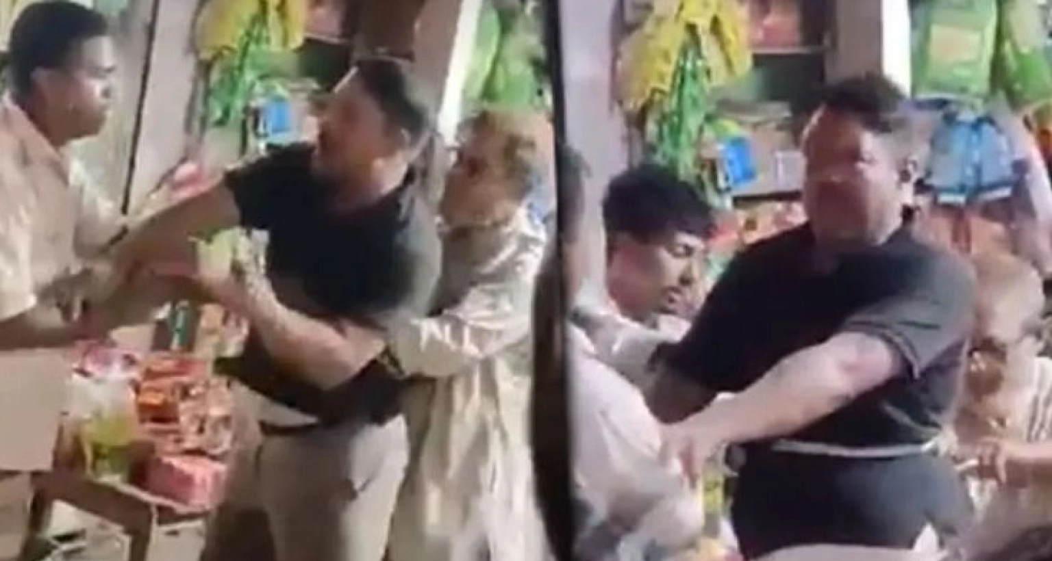 হাই স্কুলের প্রধান শিক্ষককে জনসম্মুখে বেঁধে রেখে মারধর!