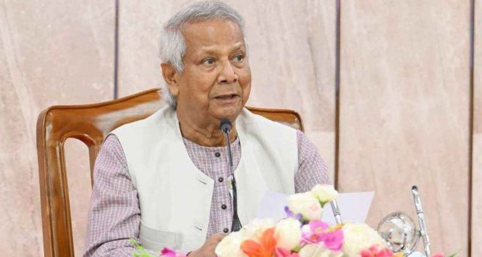 শিক্ষার্থীরা আন্দোলন করে আমাদের মুক্তির স্বাদ দিয়েছে: প্রধান উপদেষ্টা