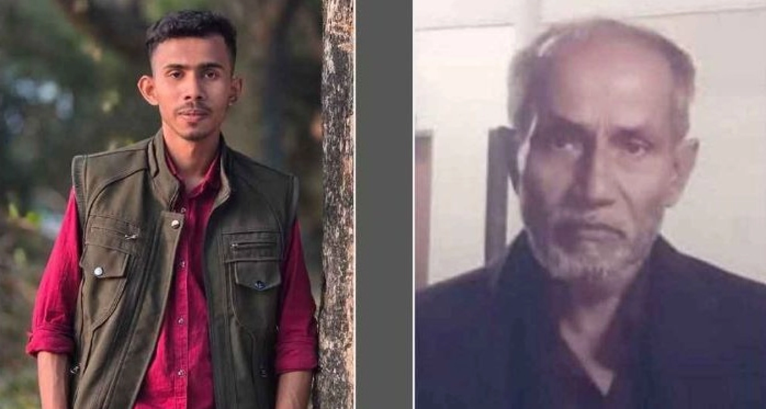 হাতে হাতকড়া পরানো অবস্থায় দেখে হৃদরোগে বাবার মৃত্যু