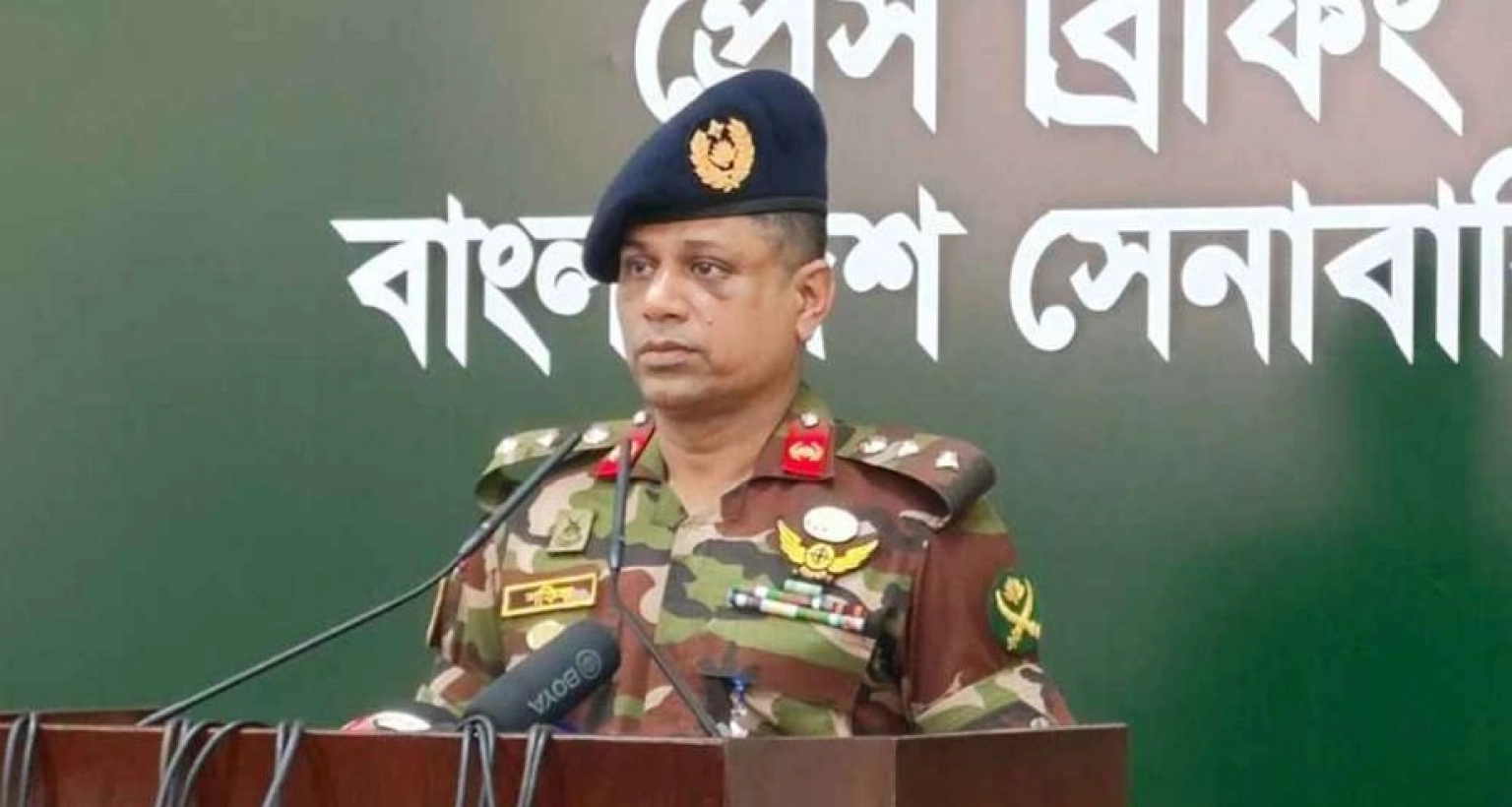 এবার যে কঠোর বার্তা সেনাসদরের