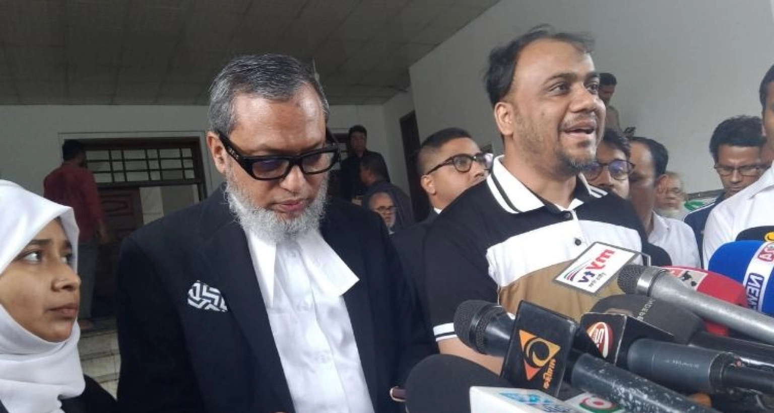 তিনবার আলহামদুলিল্লাহ বলে আল্লাহর শুকরিয়া আদায় শরীফ উদ্দিনের