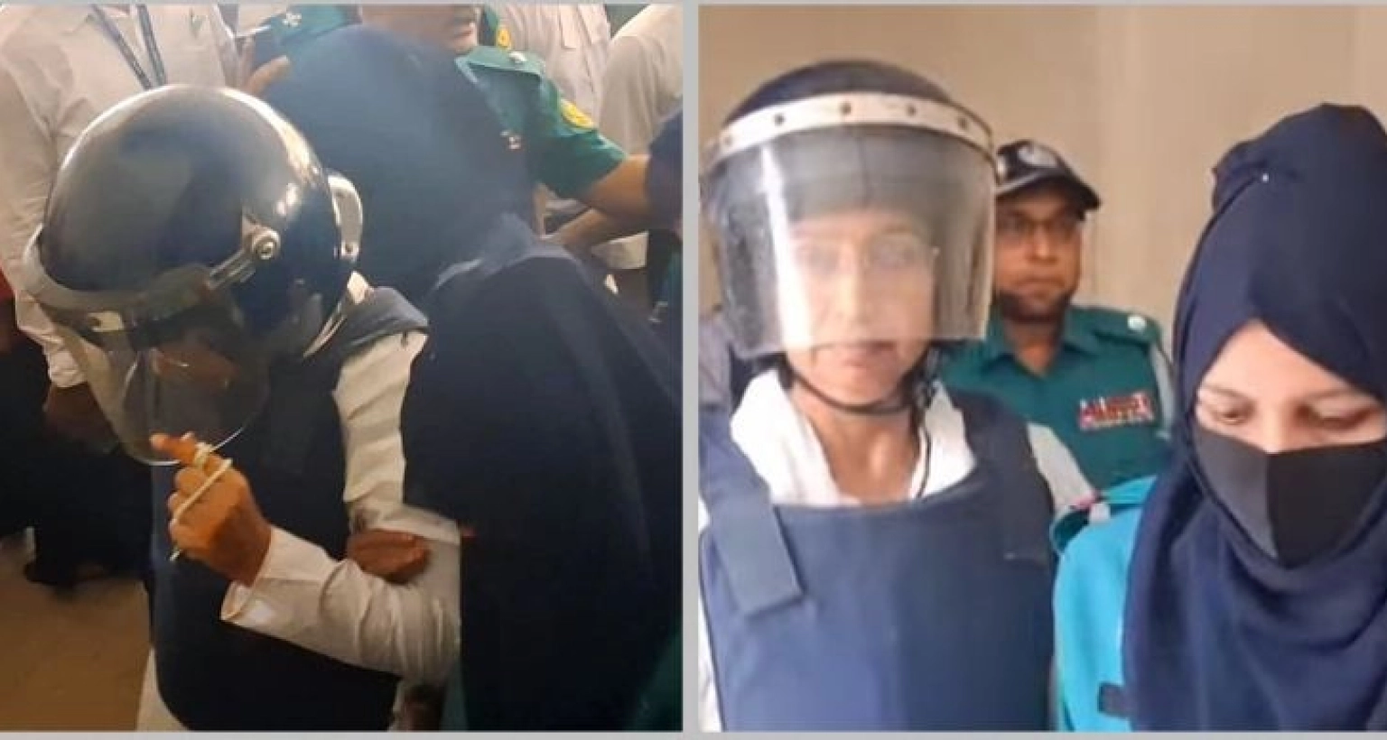 কাঠগড়ায় দাঁড়িয়ে তসবিহ জপলেন ডা. দীপু মনি 