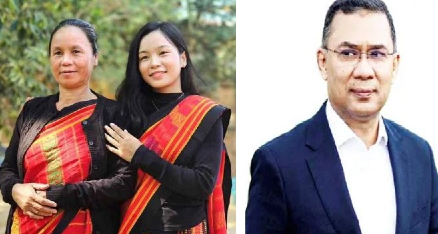 ‘গোল্ডেন গার্ল’ খ্যাত ফুটবলার ঋতুপর্ণা চাকমার ক্যানসার আক্রান্ত মায়ের পাশে তারেক রহমান
