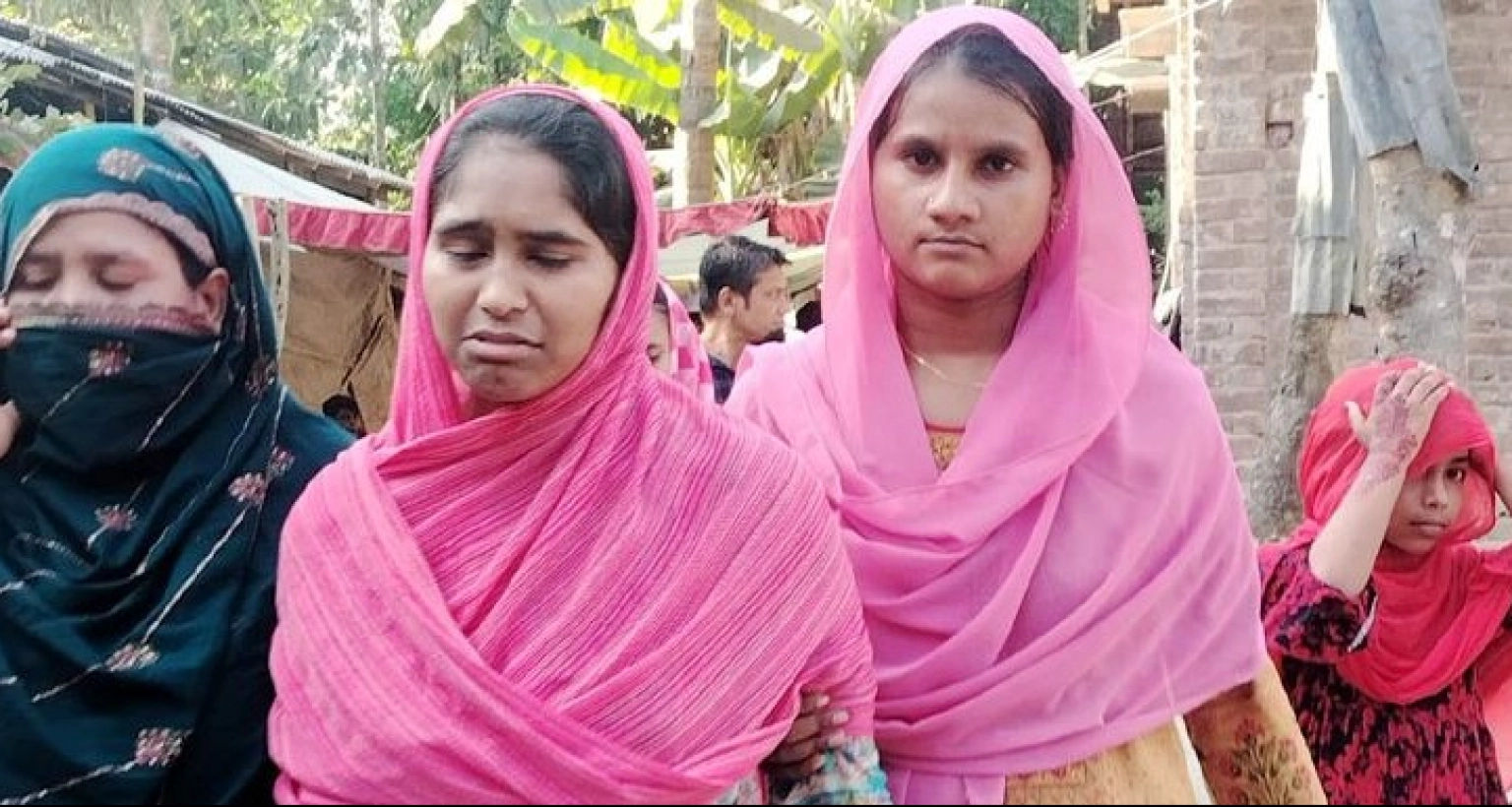 মারিয়া পরীক্ষা দিলেন বাবার লাশ রেখে, আজ কাঁদছেন ফল দেখে 