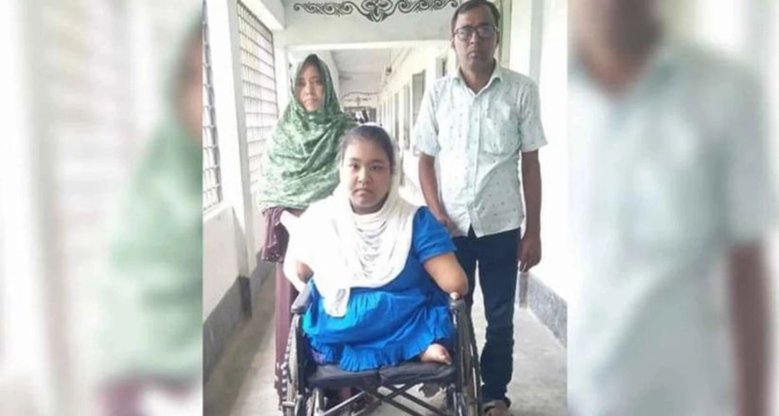 জিপিএ-৫ পেয়েছে হাত-পা ছাড়াই জন্ম নেয়া সেই লিতুন জিরা