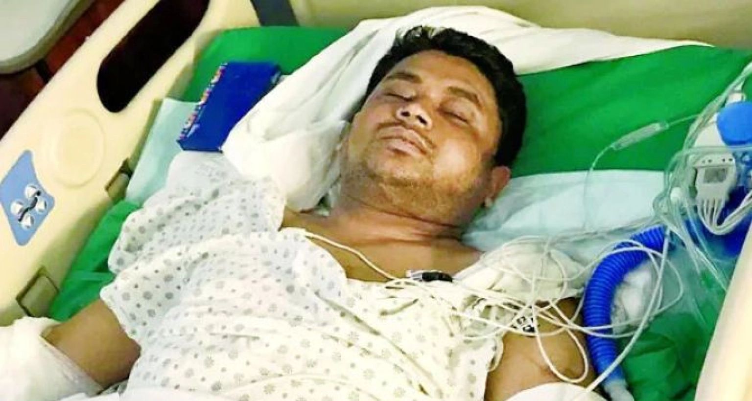 পাঁচ আঙুল হারানো মারুফ পাচ্ছেন ২৮ কোটি টাকা