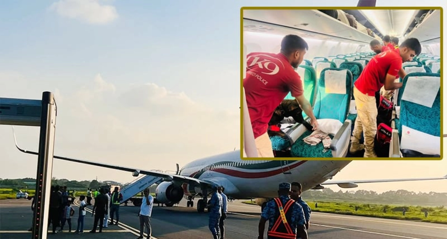 শাহজালালে ফ্লাইট ছাড়ার আগে অজ্ঞাত কলে বলল—বিমানে বোমা!