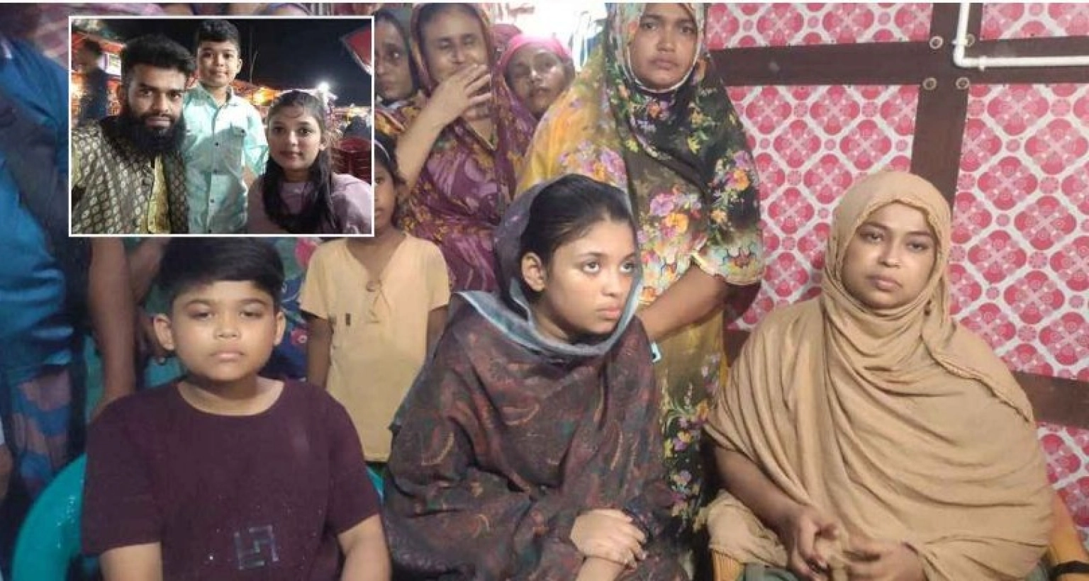 সোহাগের স্ত্রী কবরের পাশে বারবার মূর্ছা যাচ্ছিলেন, বলছিলেন,আমার সন্তানদের কী হবে এখন?’
