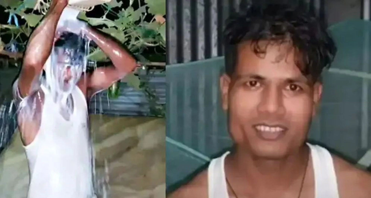 প্রেমিকের সঙ্গে পালাল স্ত্রী, দুধ দিয়ে গোসল স্বামীর