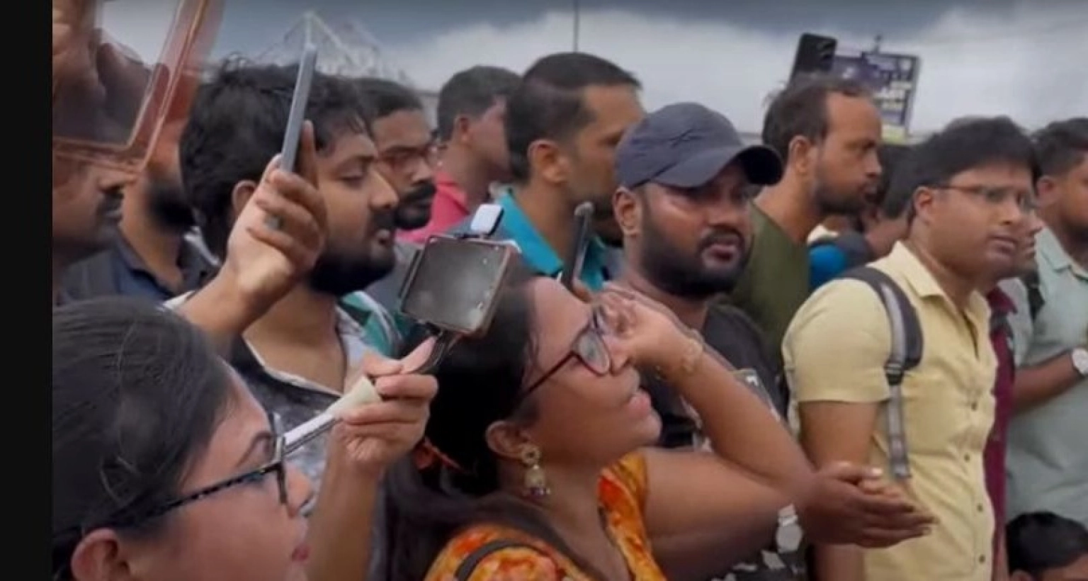 বিক্ষোভে উত্তাল কলকাতা, রণক্ষেত্রে গুরুত্বপূর্ণ প্রশাসনিক এলাকা