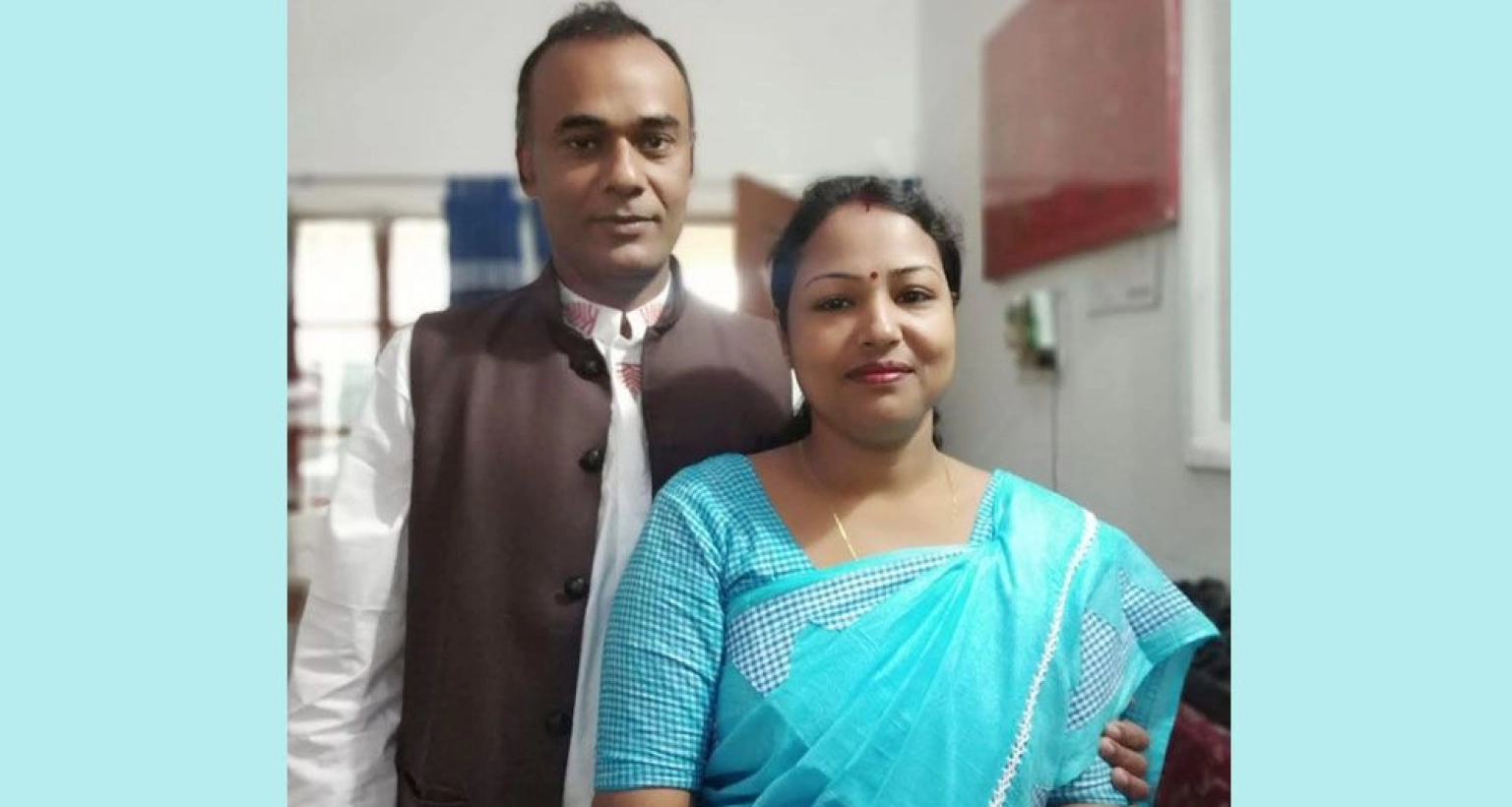 হাসিনা ভারতে পালানোর পর শিক্ষক দম্পতির কাণ্ড