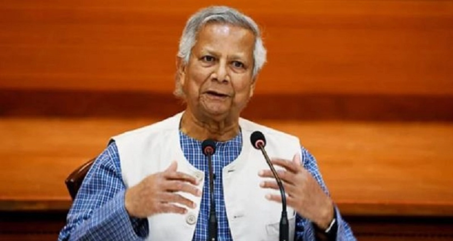 ‘জাতীয় সংস্কারক’ স্বীকৃতি পাওয়ার কোনো আগ্রহ নেই প্রধান উপদেষ্টার