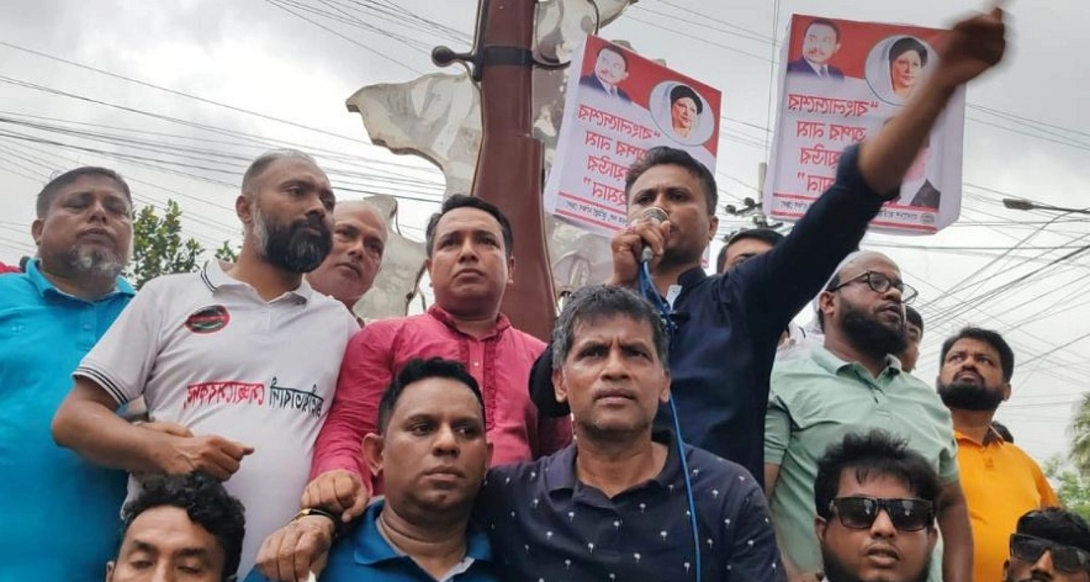 জামায়াতকে পাকিস্তানে পাঠিয়ে দেওয়া হবে: স্বেচ্ছাসেবক দল নেতা