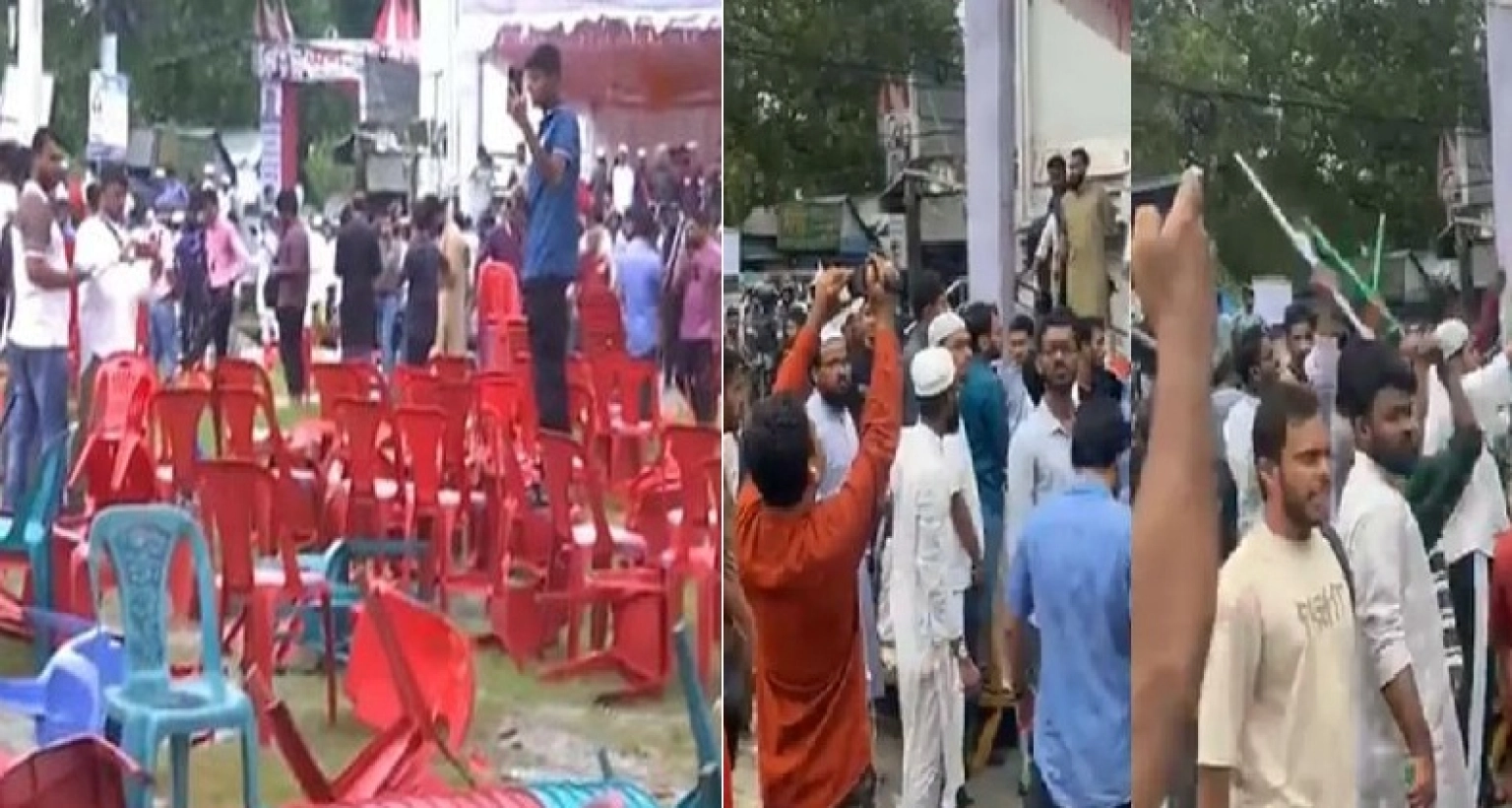 গোপালগঞ্জে এনসিপির সমাবেশস্থলে হামলা ও ভাঙচুর, পরিস্থিতি নিয়ন্ত্রণে সেনাবাহিনী
