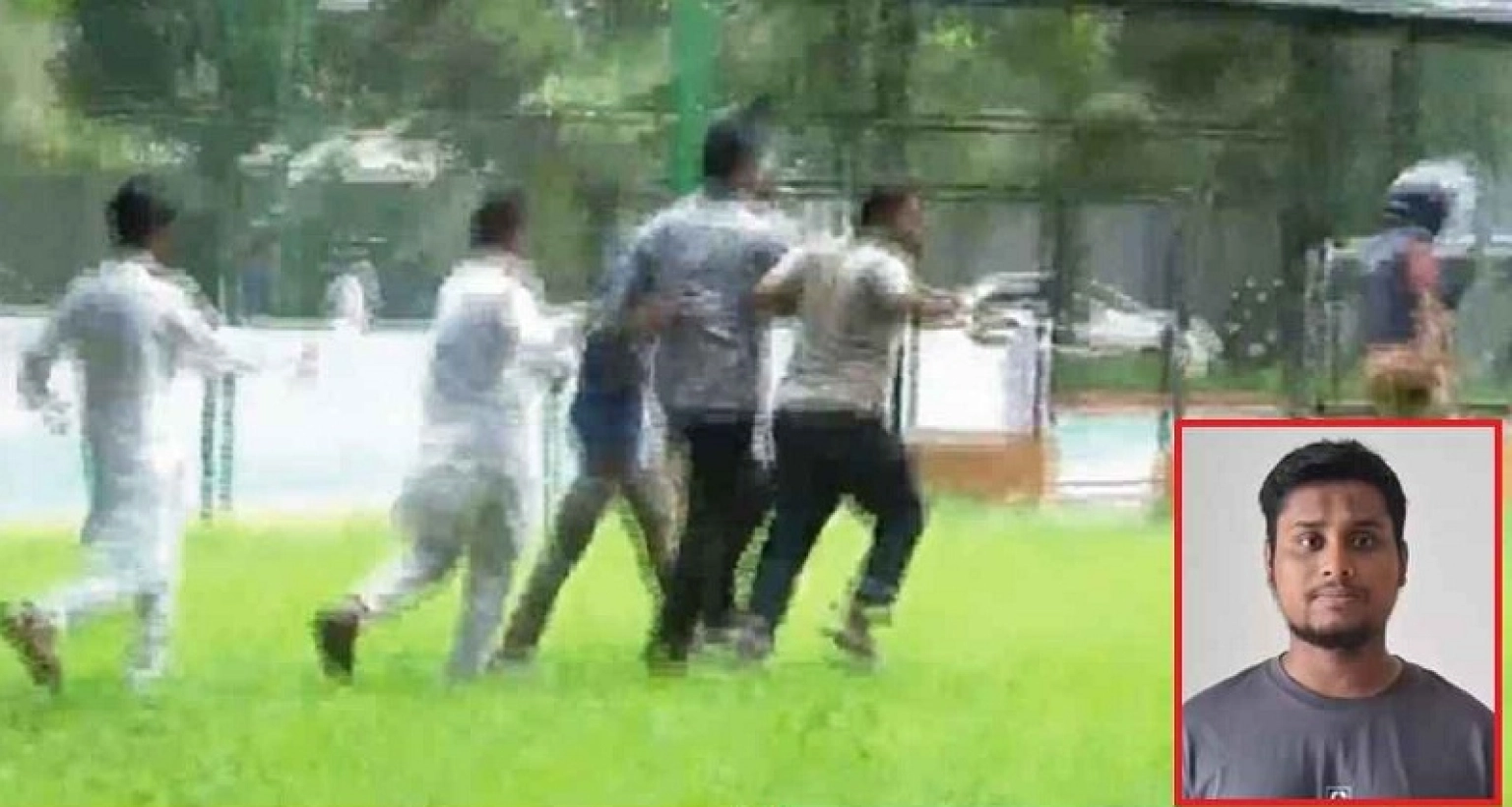 হাসনাত আব্দুল্লাহকে নিরাপদে সরিয়ে নিলো পুলিশ