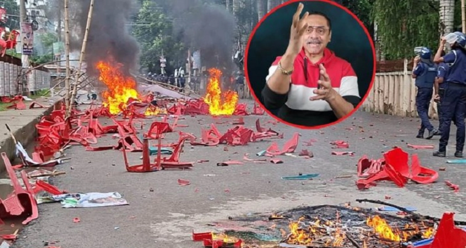 রণক্ষেত্র গোপালগঞ্জ, এখনই সময় খালেদা জিয়ার সেই ঐতিহাসিক ঘোষণা বাস্তবায়নের: পিনাকী