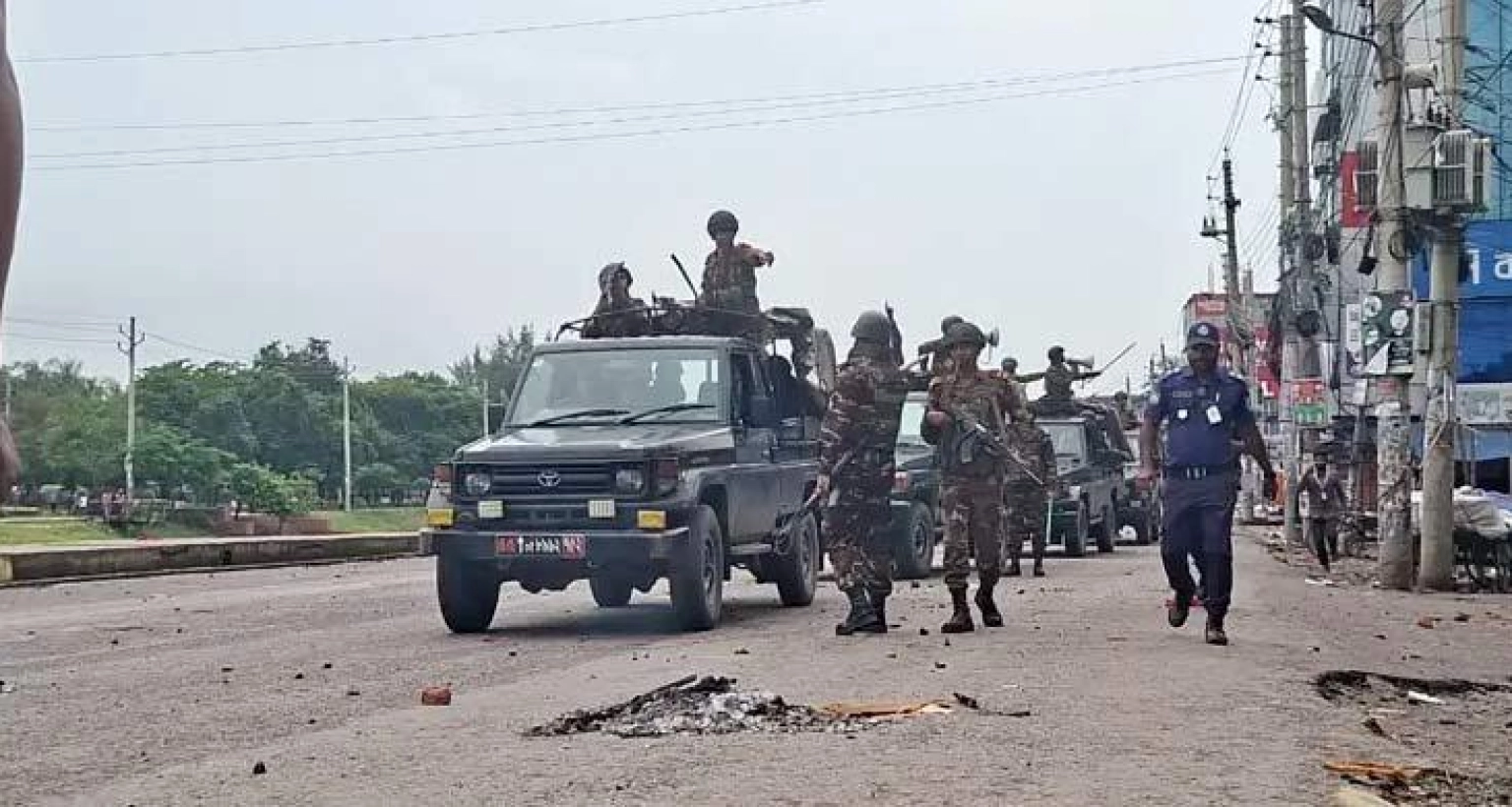 গোপালগঞ্জে সংঘর্ষে নিহত ৪ 