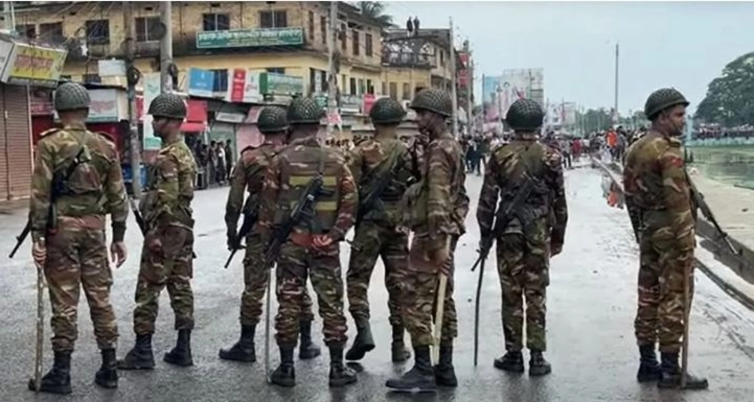 তৃতীয় দিনের মতো চলা কারফিউ ৩ ঘণ্টার জন্য শিথিল