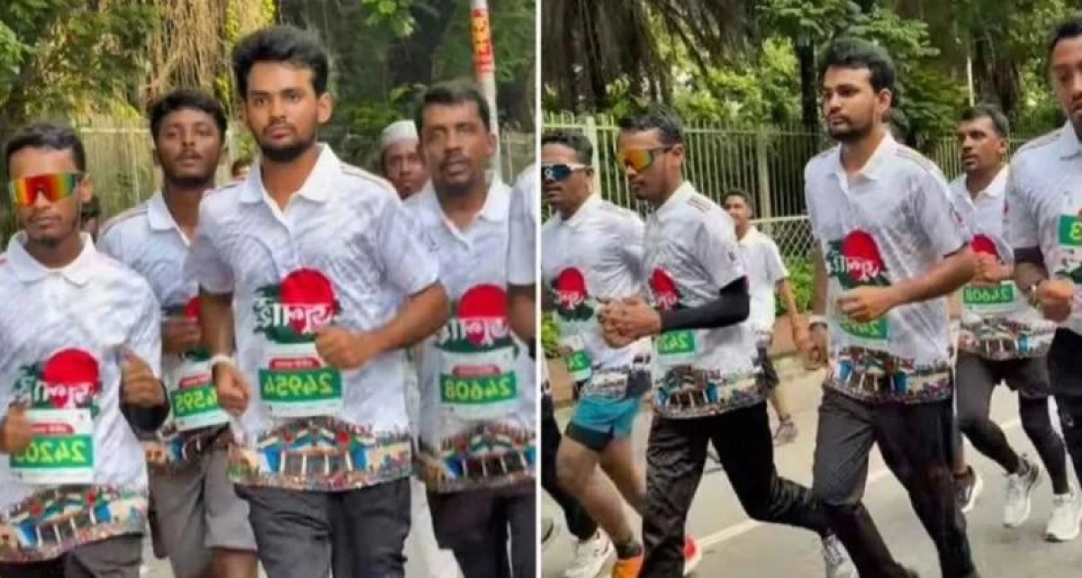 ম্যারাথনে দৌড়ালেন উপদেষ্টা আসিফ মাহমুদ