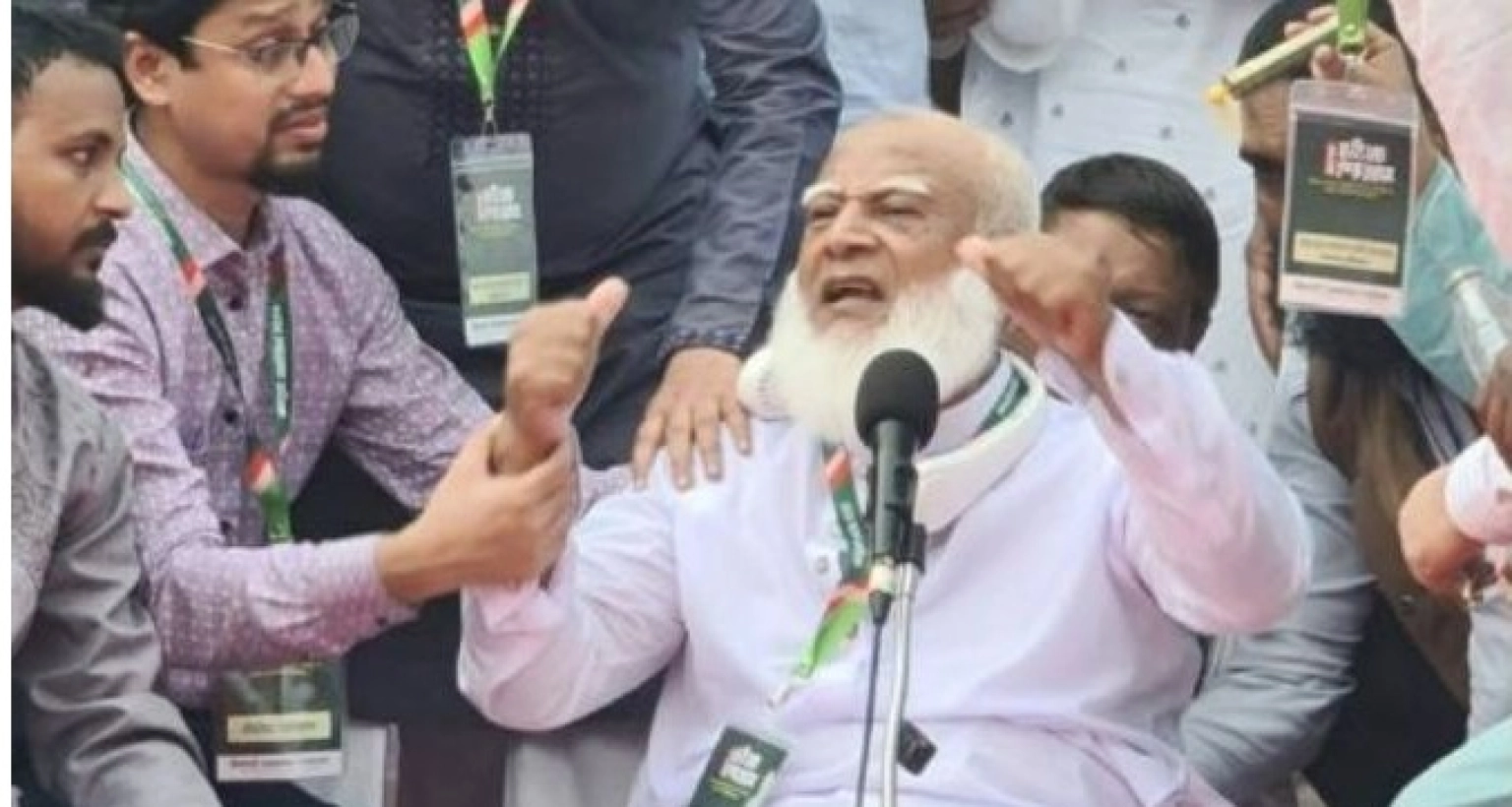 চাঁদা নেব না, নিতেও দেব না: জামায়াত আমির ডা. শফিকুর রহমান