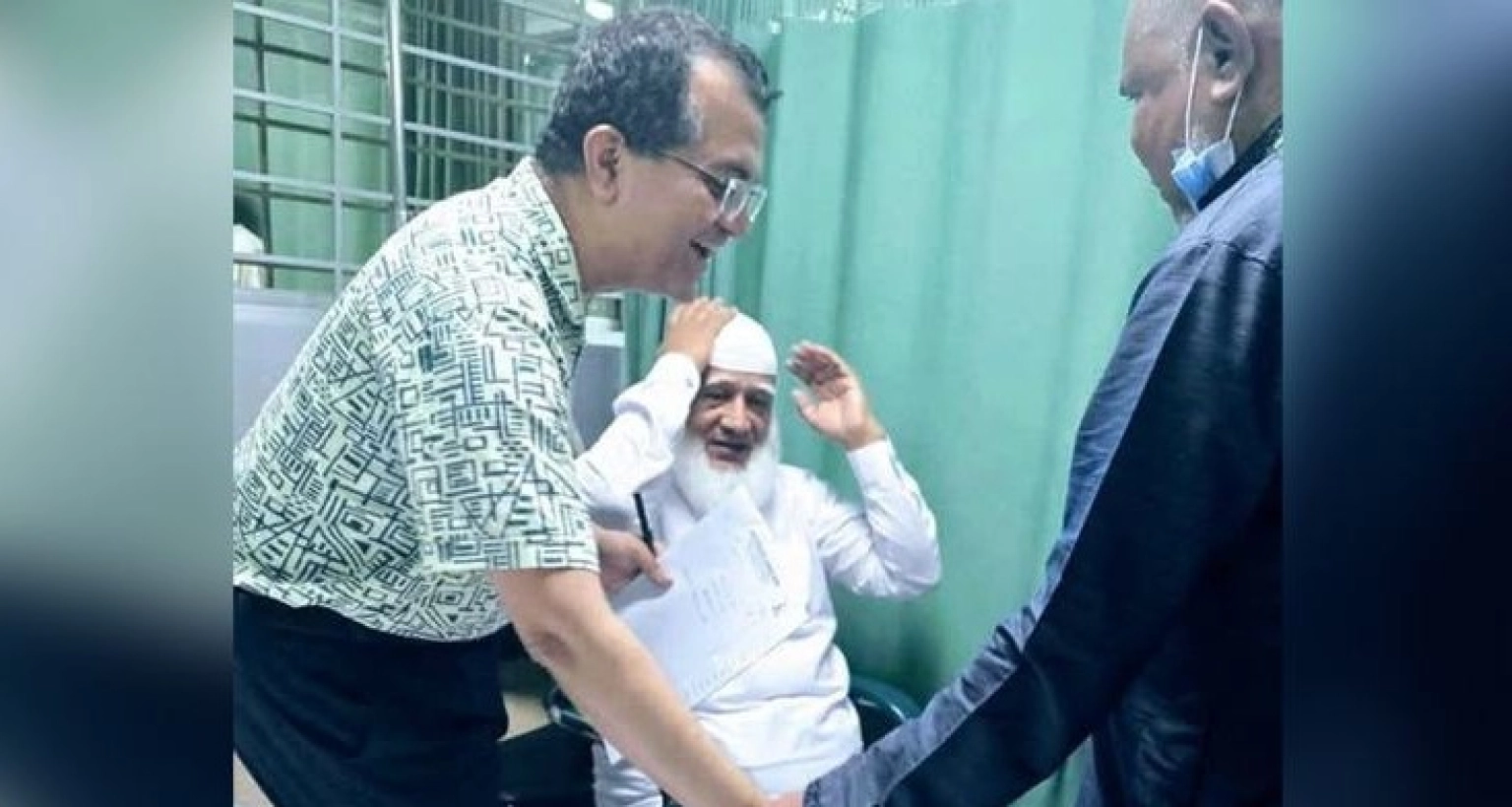 এইমাত্র পাওয়া জামায়াত আমিরের সর্বশেষ অবস্থা