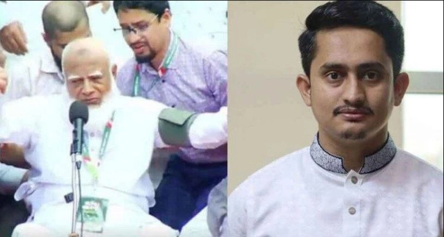 জামায়াত আমিরের জন্য দোয়া চাইলেন সারজিস আলম