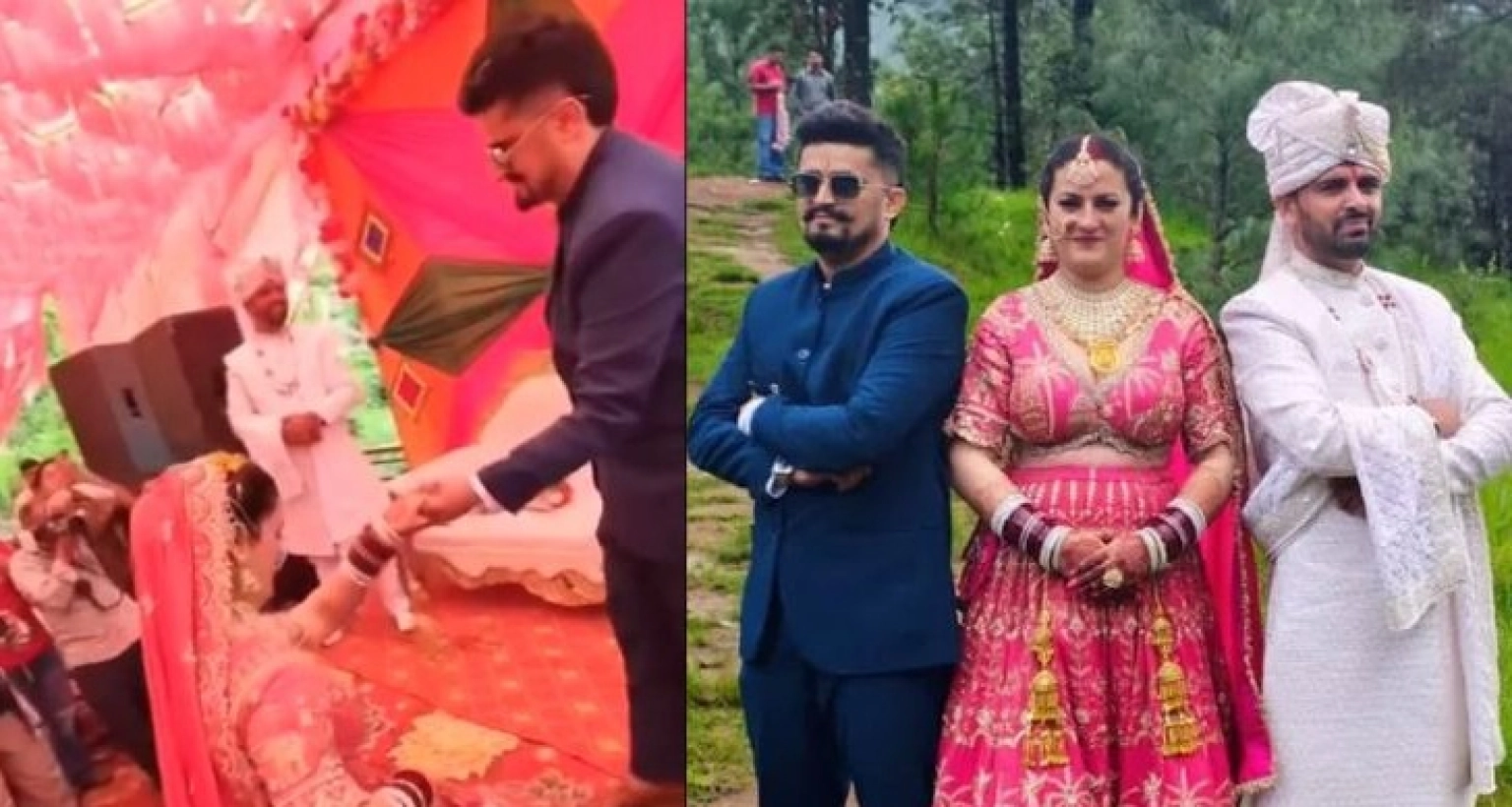 এক তরুণীর সঙ্গে ২ ভাইয়ের বিয়ে!