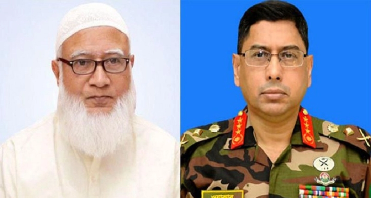 সেনা প্রধানকে ধন্যবাদ জানালেন জামায়াত আমির