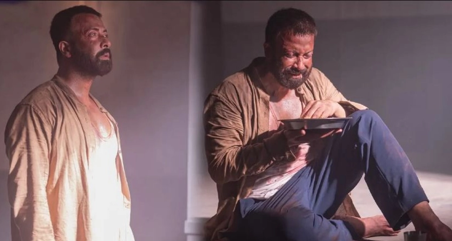 ব্যাপক ভাইরাল প্লেট হাতে শাকিব খানের কান্নার ছবি!