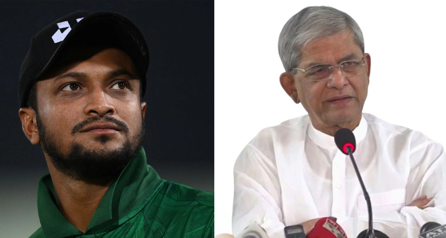 বিএনপি ক্ষমতায় এলে জাতীয় দলে সাকিবের ফেরা নিয়ে যা বললেন মির্জা ফখরুল