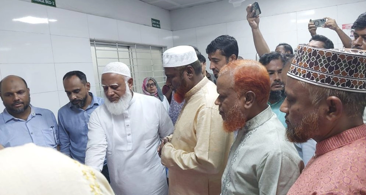 আমার সঙ্গে কেউ অসৌজন্যমূলক আচরণ করেনি: জামায়াত আমির