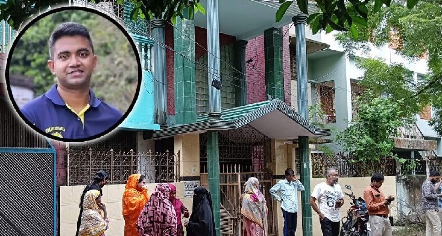 শোকের মাতম চলছে নিহত পাইলট তৌকিরের রাজশাহীর বাড়িতে 