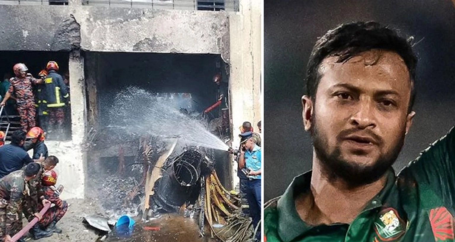 একজন বাবা হিসেবে এই যন্ত্রণা আমি অনুভব করছি: সাকিব