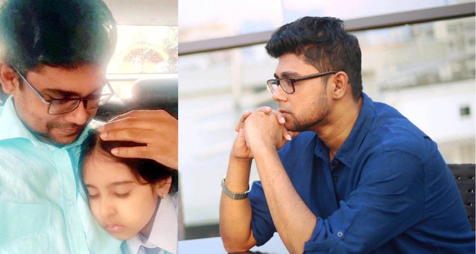 ‘এই মুহূর্তে আমি ভয়ানক রকমের একজন ভীত বাবা, পালিয়ে যেতে ইচ্ছে করছে’