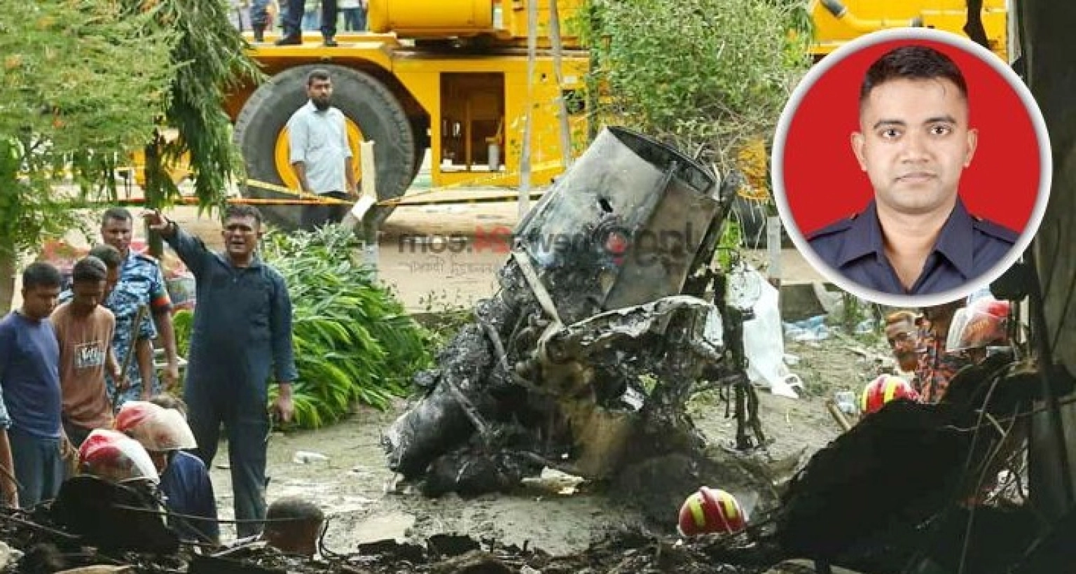 যেভাবে জীবন উৎসর্গ করলেন পাইলট তৌকির ইসলাম