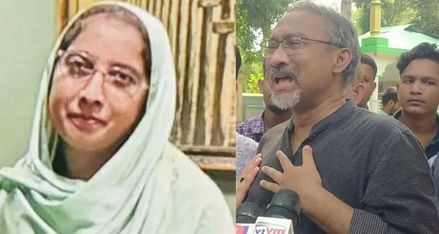 ‘ওরাও তো আমার সন্তান, একা রেখে কী করে চলে আসি?’
