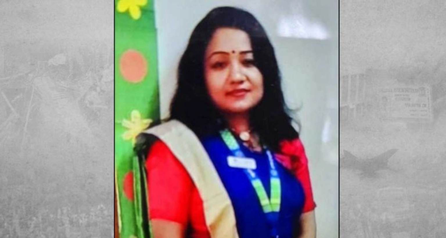  জানাজা শেষে চিরনিদ্রায় শায়িত শিক্ষিকা নিপু, এলাকায় শোকের ছায়া