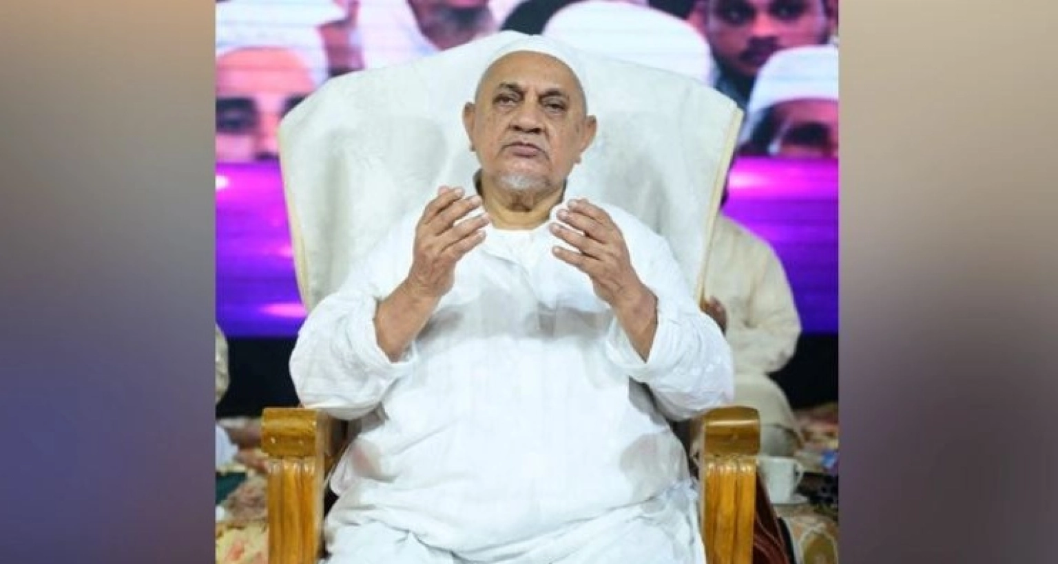 মারা গেছেন সৈয়দ দিদারুল হক মাইজভান্ডারী 