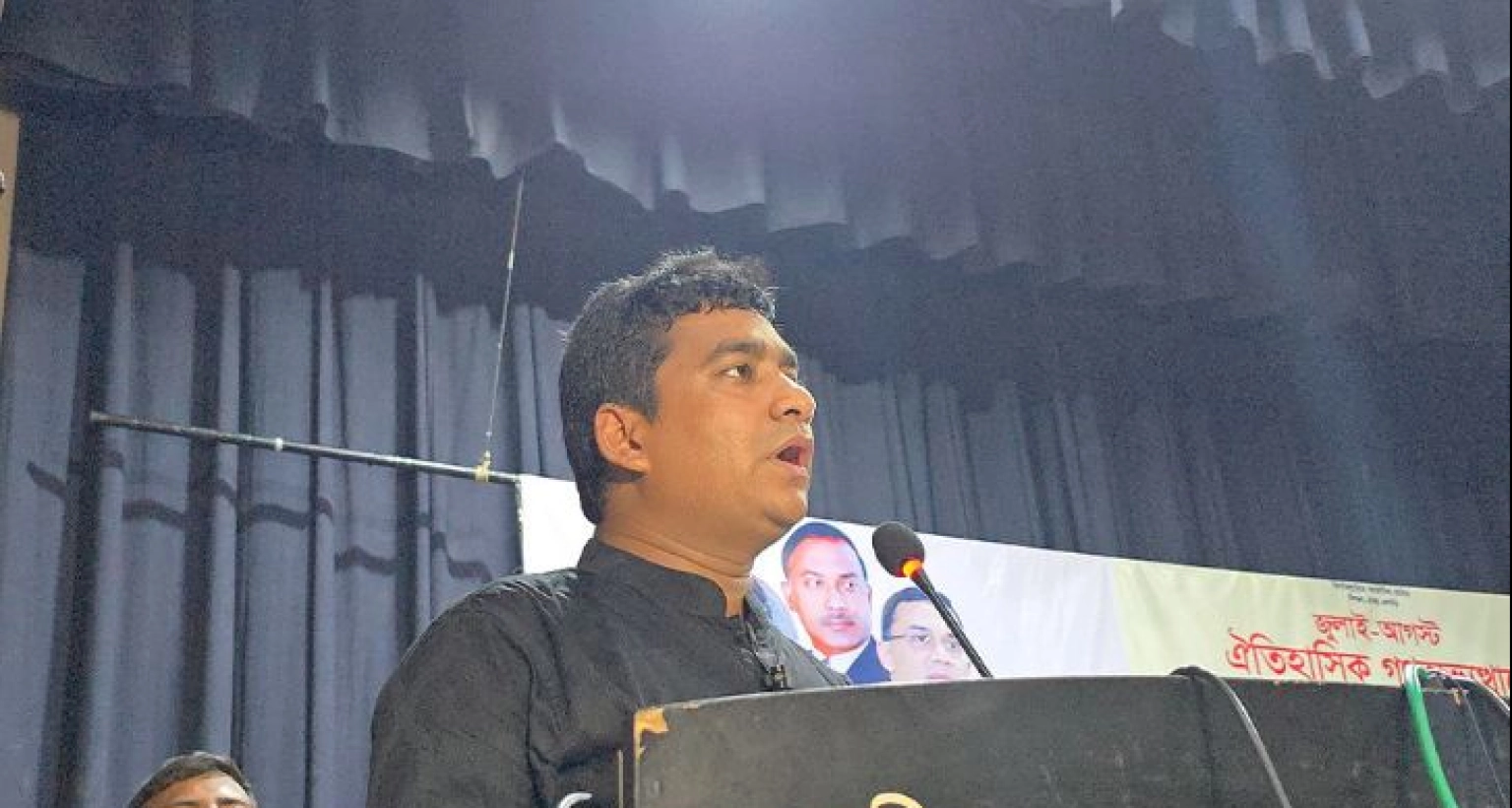 শিবির জাতীয় সংগীত মানে না, তাই ঐক্য অসম্ভব : ছাত্রদলের সাধারণ সম্পাদক