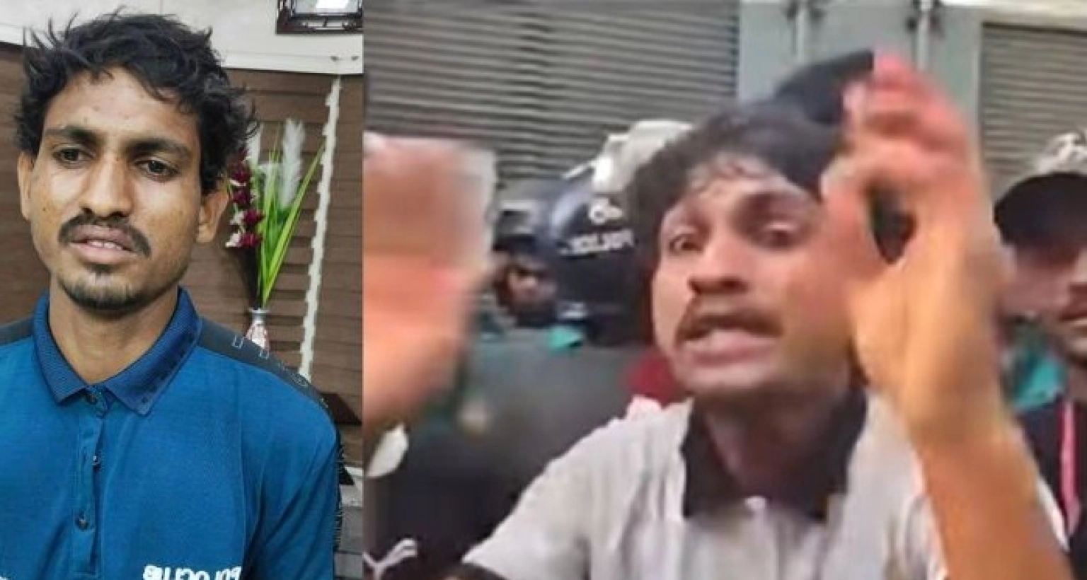 অবশেষে গ্রেপ্তার ‘টাকা তুলে শেখ হাসিনাকে আবার ফেরাবো’ বলা তরুণ