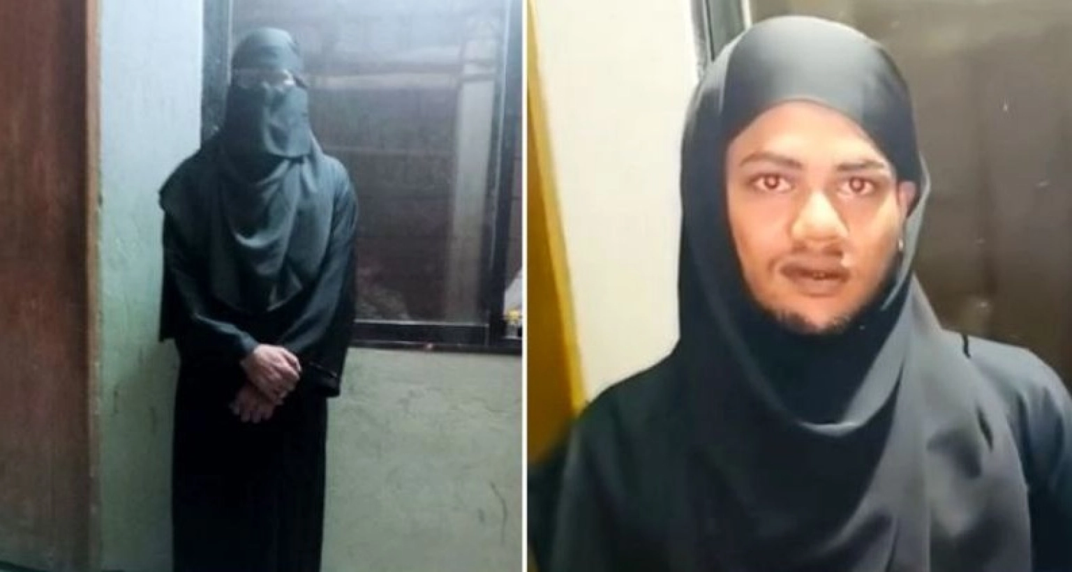 বোরকা খুলতেই মেয়ে হয়ে গেল ছেলে!