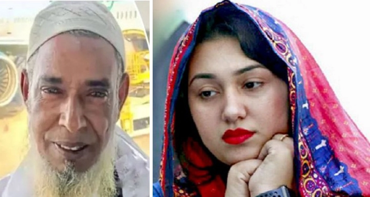 চাঞ্চল্যের সৃষ্টি করা সেই বৃদ্ধকে পবিত্র ওমরাহ পালন করতে পাঠালেন অপু বিশ্বাস