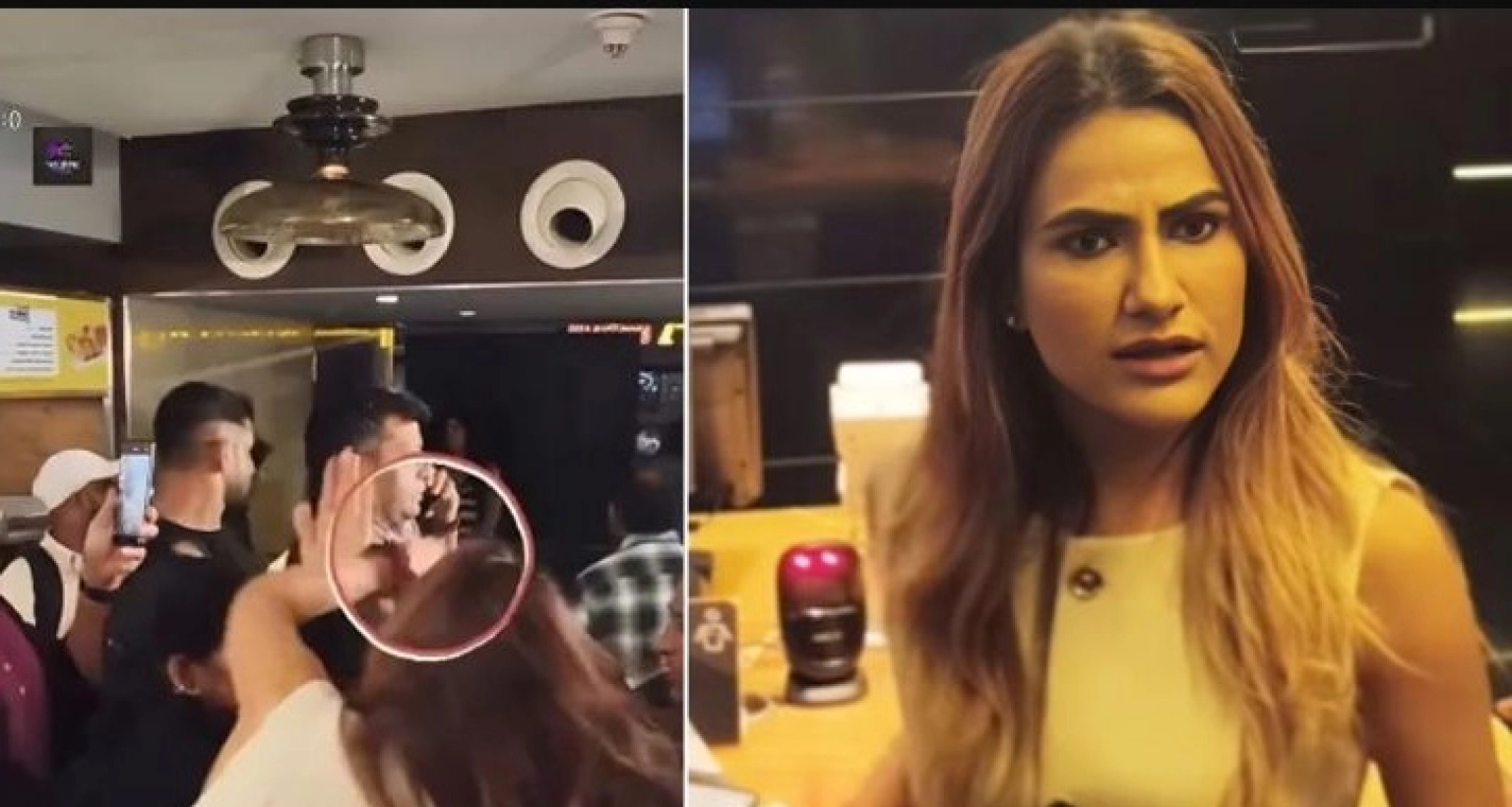 সবাই সামনেই অভিনেতা-প্রযোজককে বেধড়ক জুতাপেটা করলেন অভিনেত্রী