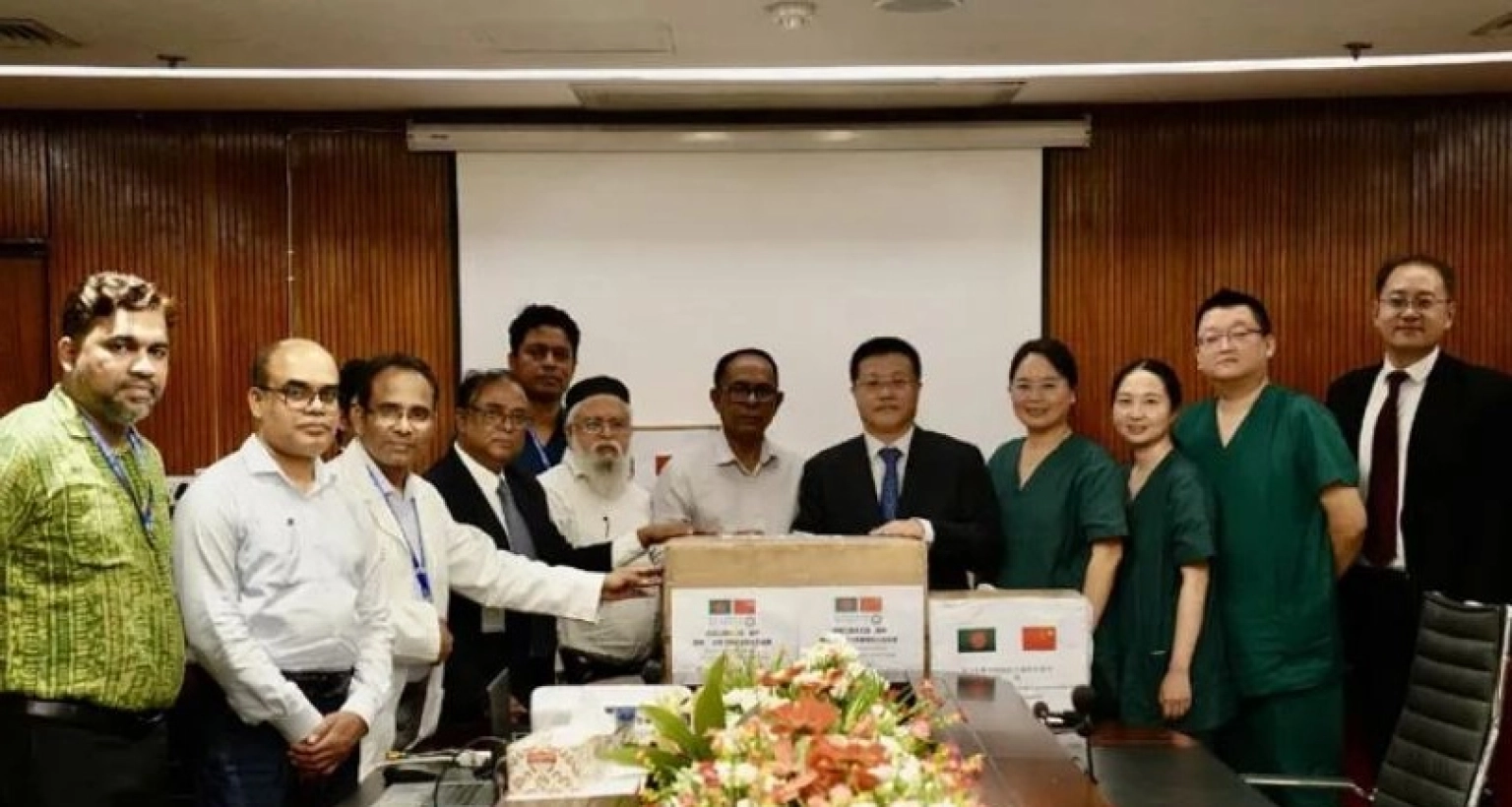 আবারও বাংলাদেশর পাশে দাঁড়াল চীন