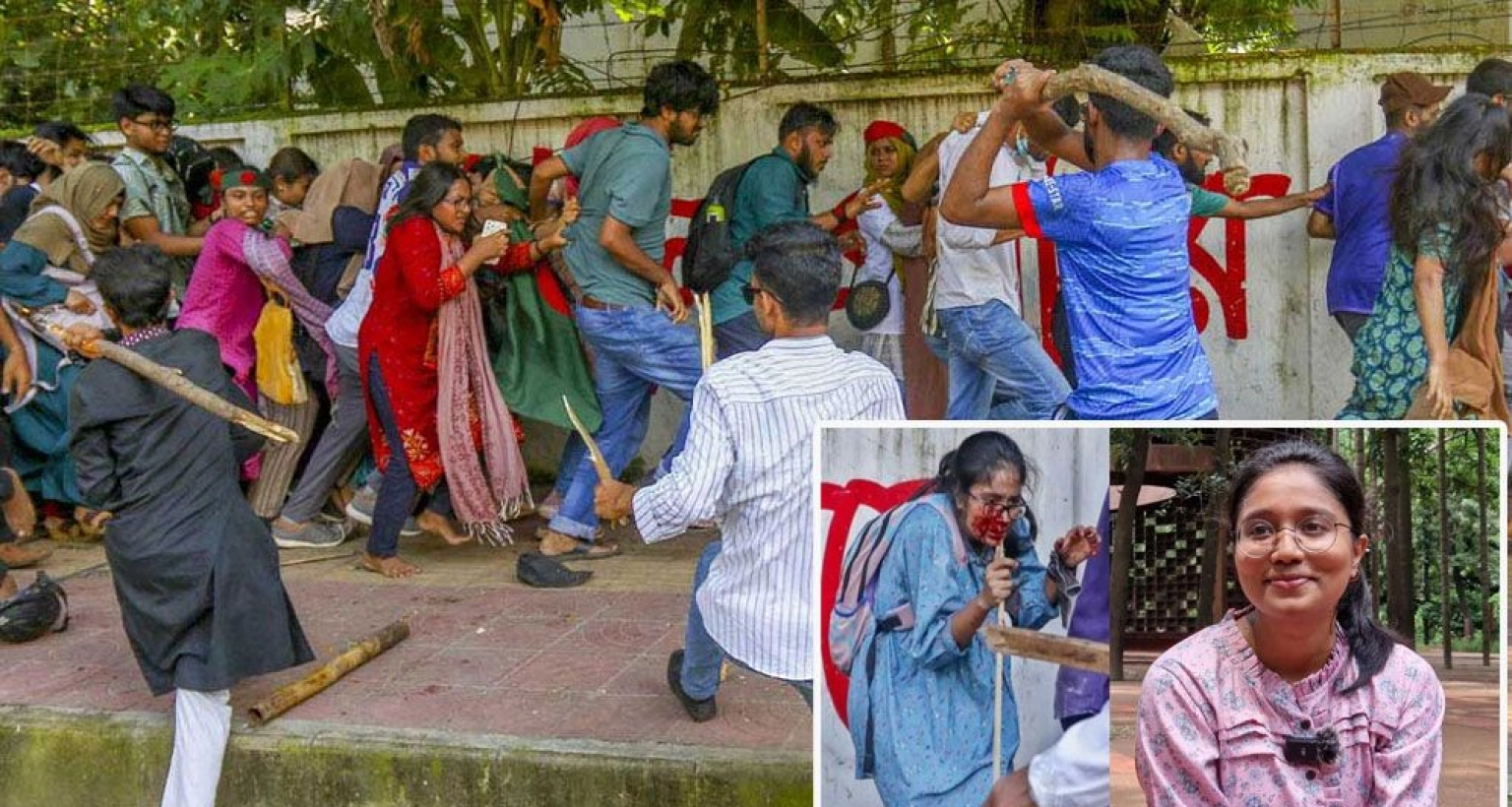 হল গেটের তালা ভেঙে ১৪ জুলাই রাতেই হাসিনাকে লাল কার্ড দেখিয়েছিলাম: তন্বি