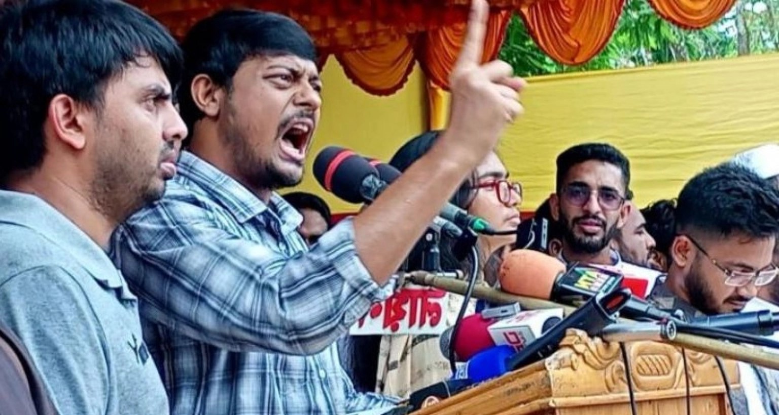 শক্তিশালী বাংলাদেশ গঠন করতে চাইলে নতুন সংবিধান বানাতে হবে: নাসির উদ্দিন